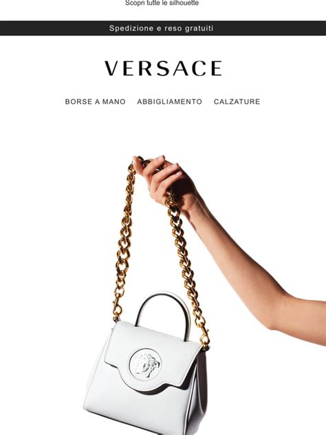 borse linea l dis versace|versace medusa collection.